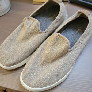 Allbirds Wool Loungers - Tuke Toast (Cream Sole)